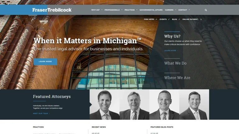 Fraser Trebilcock - Lansing, MI - Attorney in Lansing