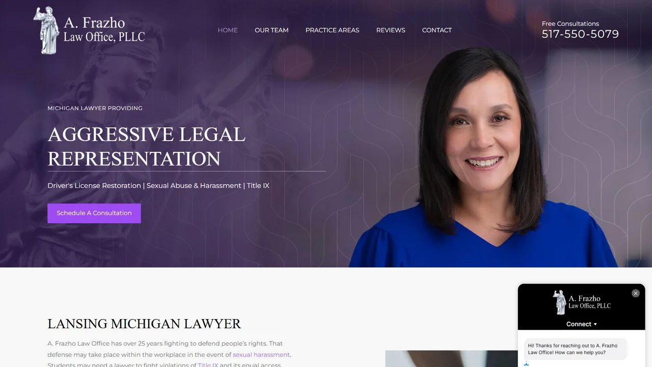A. Frazho Law Office - Lansing, MI office in Lansing, Michigan