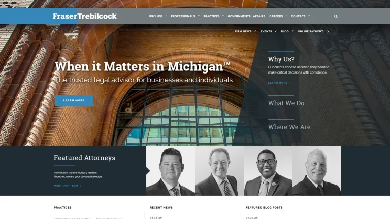 Brandon W. Zuk, Attorney at Fraser Trebilcock - Lansing, MI - Attorney in Lansing