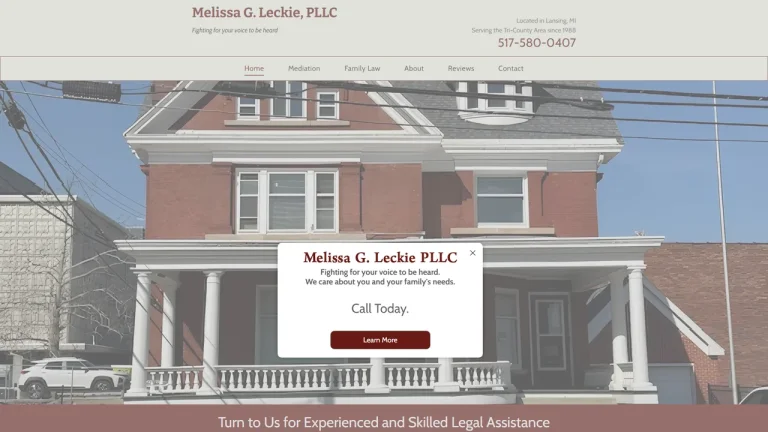 Melissa G. Leckie, PLLC - Lansing, MI - Attorney in Lansing