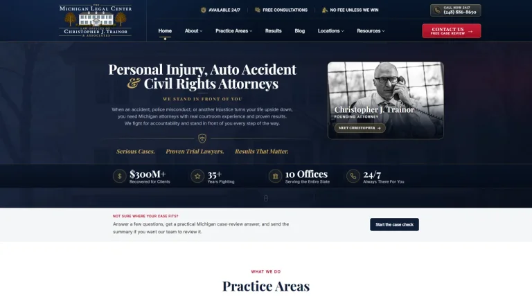 Christopher Trainor & Associates Accident Lawyers - Lansing, MI - Attorney in Lansing