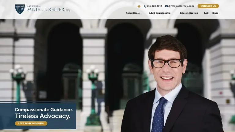 Law Firm of Daniel J. Reiter, Esq. - NYC, New York - Attorney in New York City