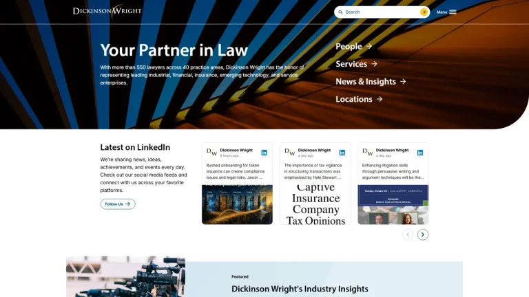 Dickinson Wright - Lansing, MI - Attorney in Lansing