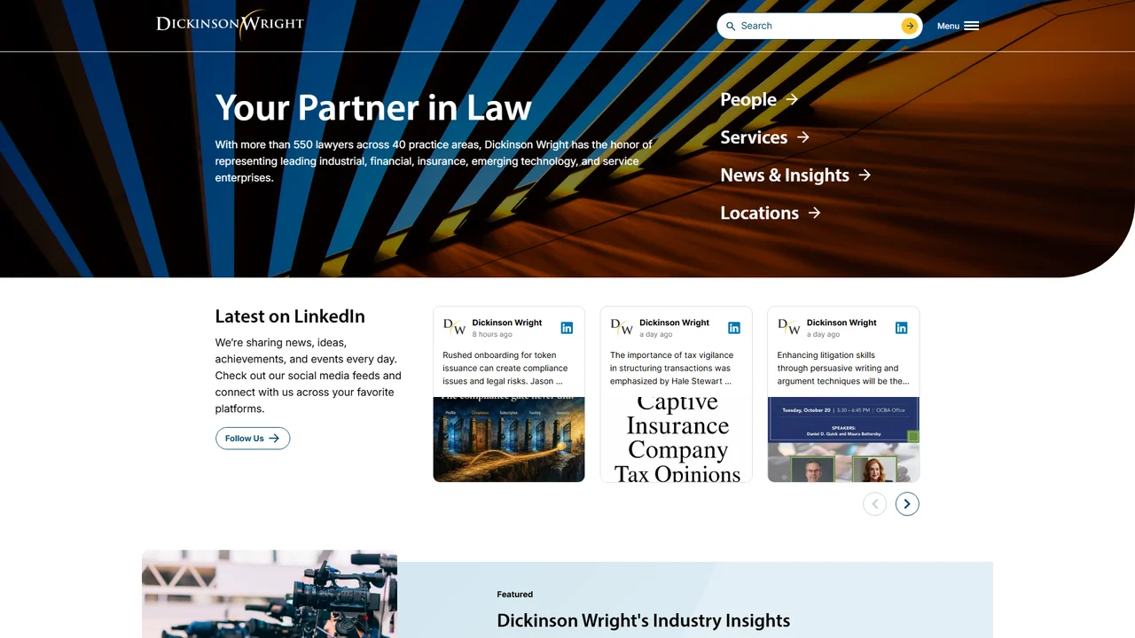 Dickinson Wright - Lansing, MI office in Lansing, Michigan