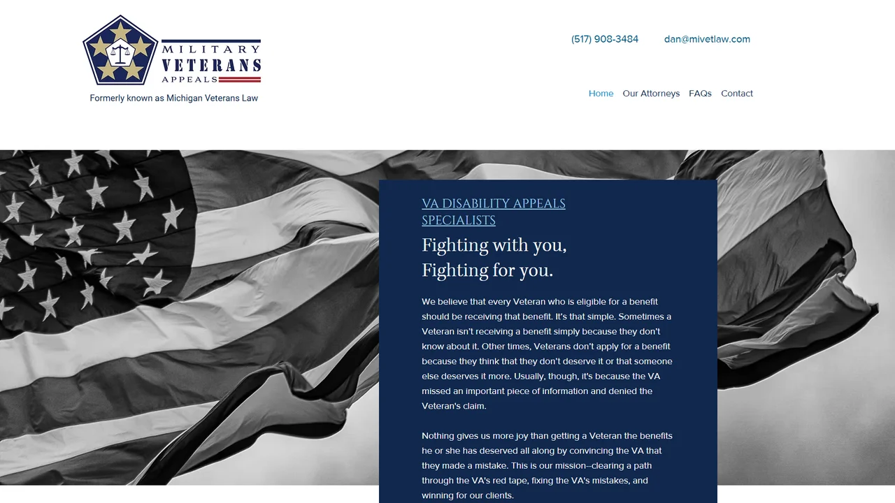 Military Veterans Appeals - Lansing, MI office in Lansing, Michigan