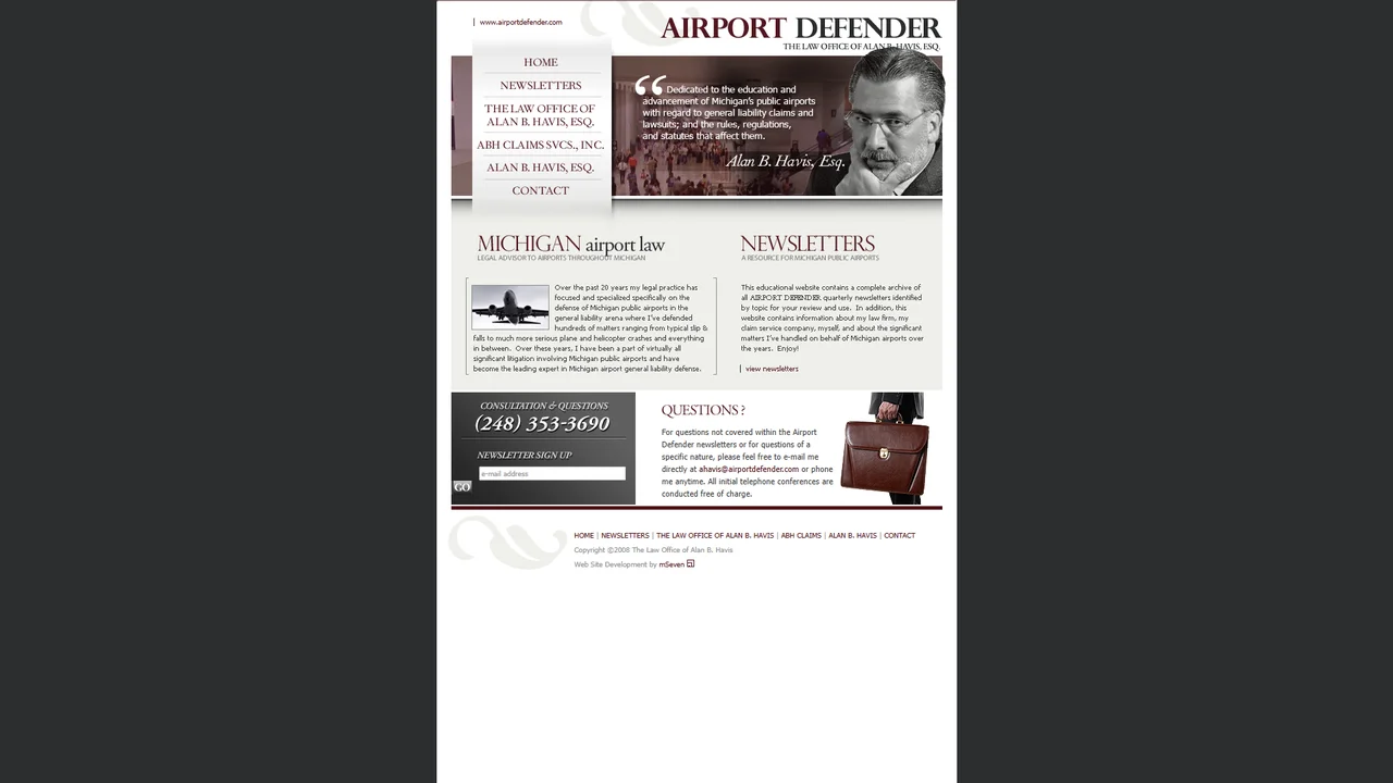 The Law Office of Alan B. Havis, Esq. - Lansing, MI office in Lansing, Michigan