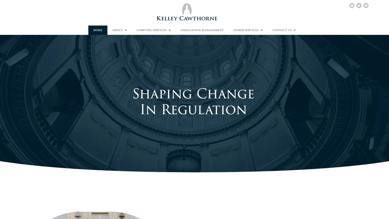 Kelley Cawthorne - Lansing, MI office in Lansing, Michigan