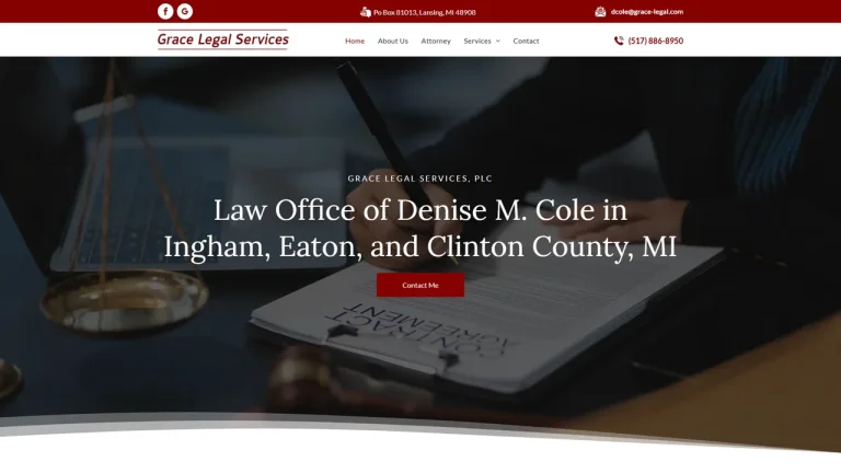 Grace Legal Services, PLC - Lansing, MI - Attorney in Lansing