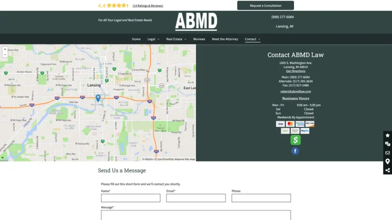 ABMD Law - Lansing, MI - Attorney in Lansing