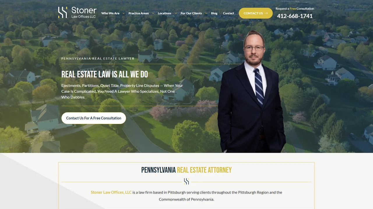 Stoner Law Offices LLC - Philadelphia, PA office in Philadelphia, Pennsylvania