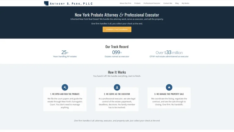 Anthony S. Park PLLC - NYC, New York - Attorney in New York City