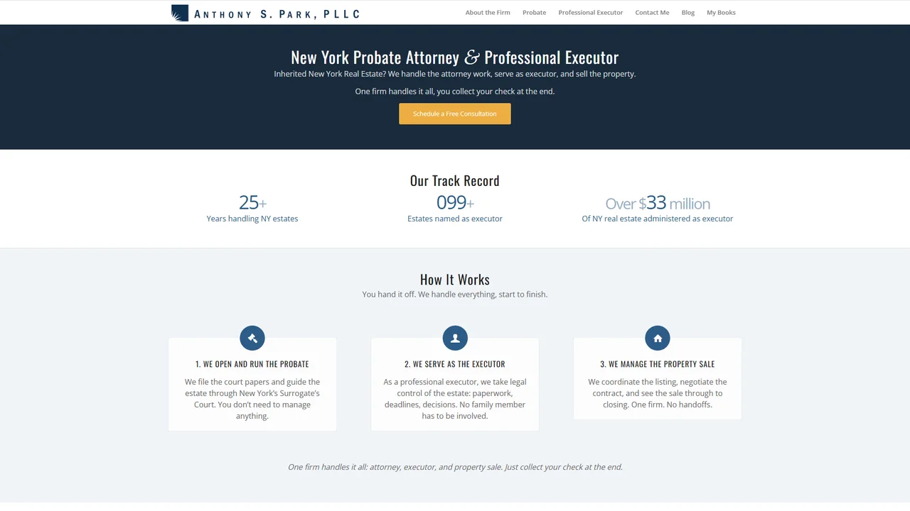 Anthony S. Park PLLC - NYC, New York office in New York City, New York