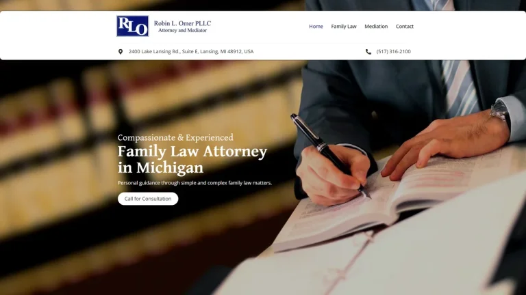 Robin L. Omer, PLLC - Lansing, MI - Attorney in Lansing