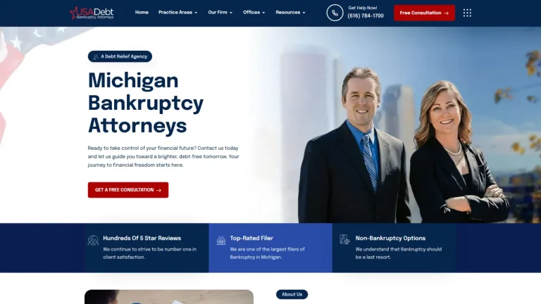 USADebt Bankruptcy Attorneys - Lansing, MI - Attorney in Lansing
