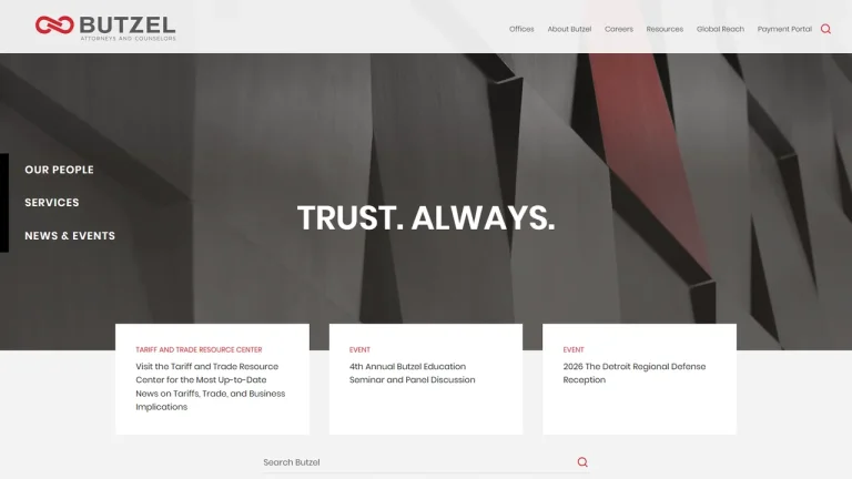 Butzel Long - Lansing, MI - Attorney in Lansing