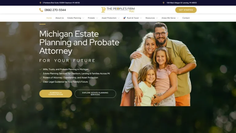 The People's Firm PLLC - Lansing, MI - Attorney in Lansing