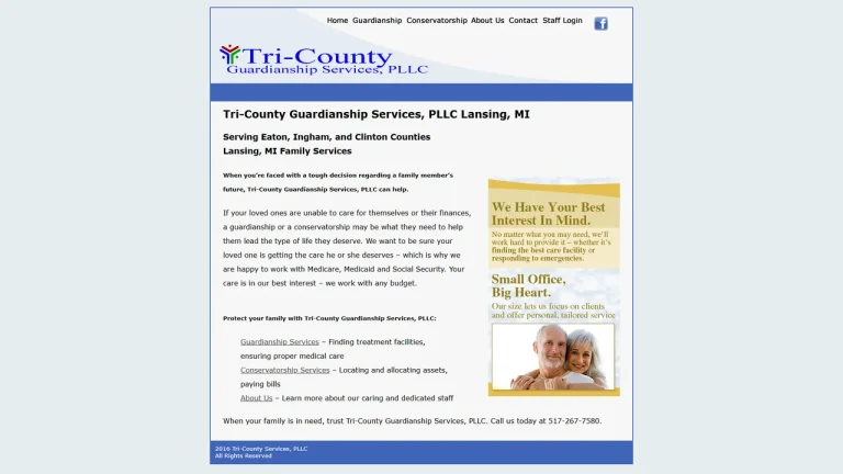 Tri-County Guardianship Services, PLLC - Lansing, MI - Attorney in Lansing