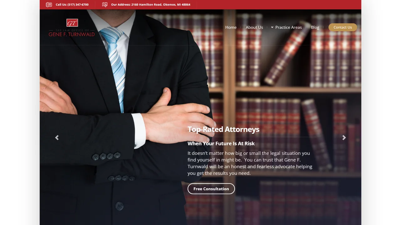 Gene F. Turnwald P.C. - Lansing, MI office in Lansing, Michigan