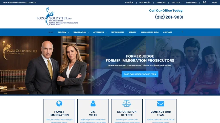 Pozo Goldstein, LLP - NYC, New York - Attorney in New York City