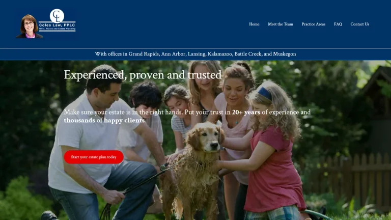 Coles Law PLLC - Lansing, MI - Attorney in Lansing