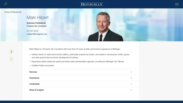 Mark A. Hilpert, Attorney - Lansing, MI - Attorney in Lansing