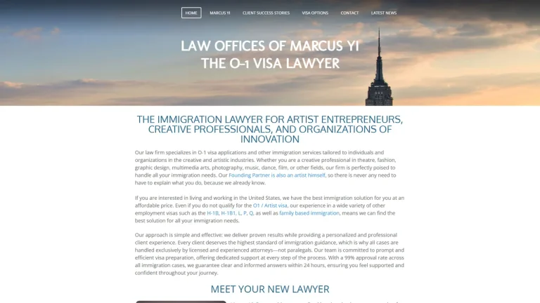 Law Offices of Marcus Yi - NYC, New York - Attorney in New York City