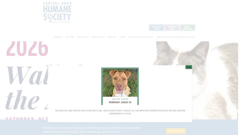 Capital Area Humane Society - Lansing, MI - Attorney in Lansing