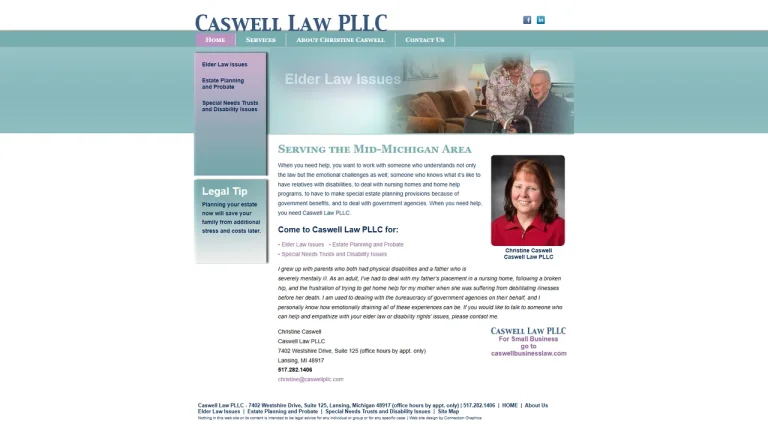 Caswell Law PLLC - Lansing, MI - Attorney in Lansing
