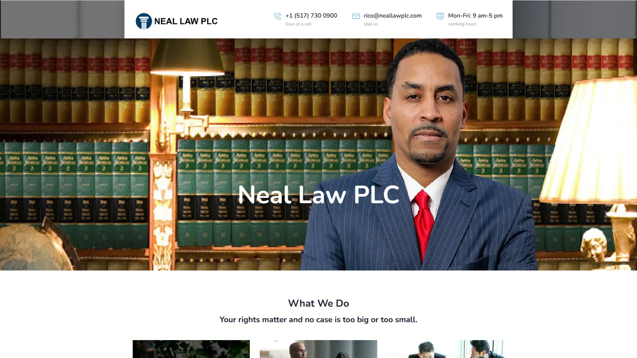 Neal Law Plc - Lansing, MI office in Lansing, Michigan