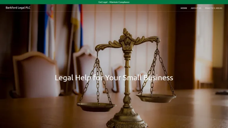 Barkford Legal PLC - Lansing, MI - Attorney in Lansing
