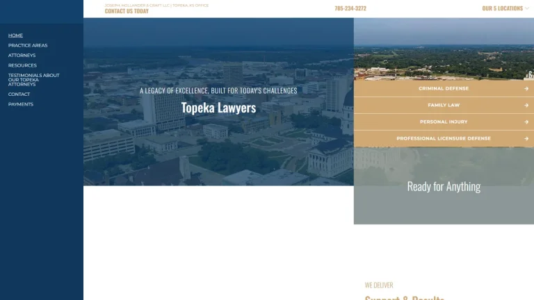 Joseph, Hollander and Craft LLC Topeka, KS - Attorney in Topeka