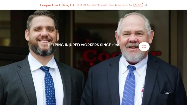 Cooper Law Office Topeka, KS - Attorney in Topeka