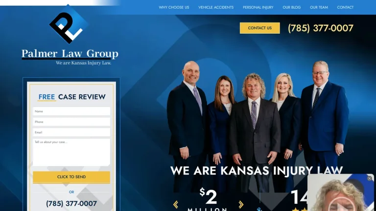 Palmer Law Group - Topeka, KS - Attorney in Topeka