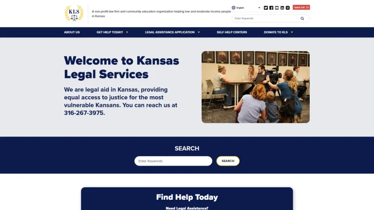 Kansas Legal Services - Topeka, KS - Attorney in Topeka