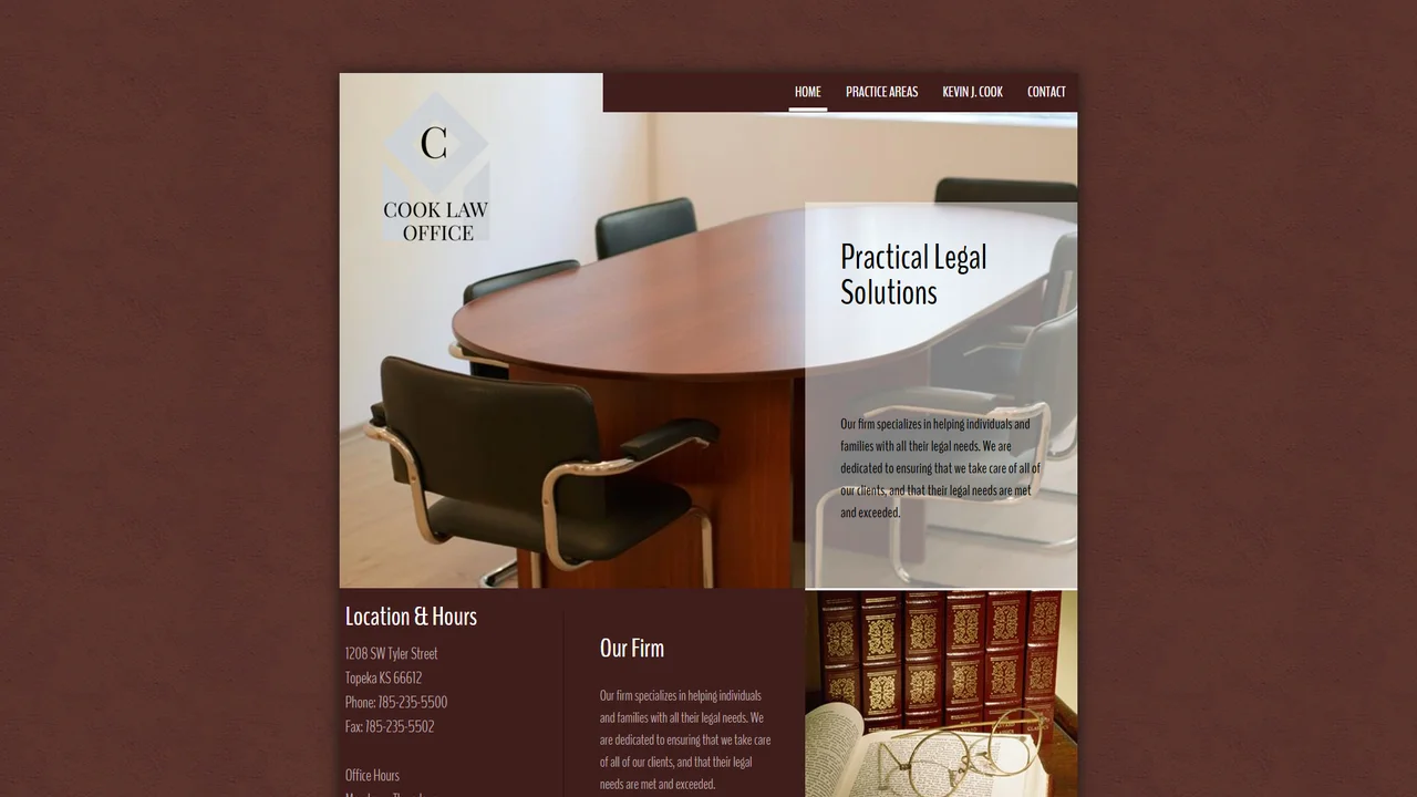 Cook Law Office - Topeka, KS office in Topeka, Kansas