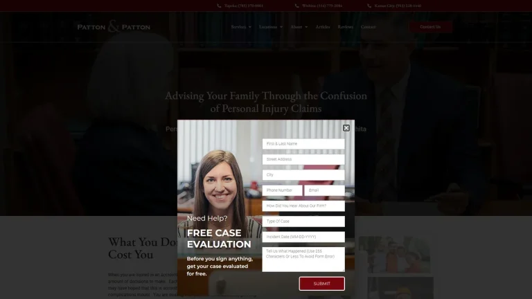Patton and Patton Chartered - Topeka, KS - Attorney in Topeka