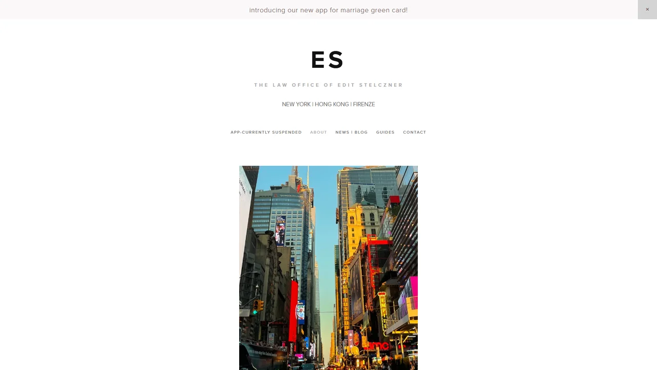 The Law Office of Edit Stelczner - NYC, New York office in New York City, New York