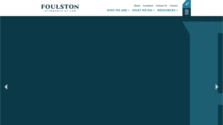 Foulston Siefkin LLP - TOPEKA, KS - Attorney in Topeka