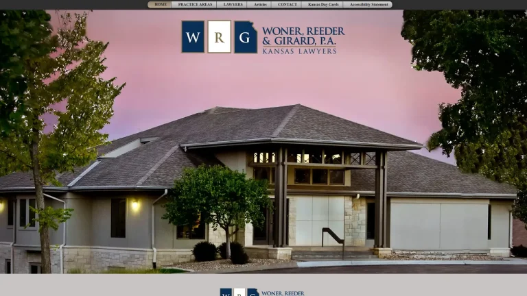 Woner, Reeder & Girard, P.A., Topeka, KS - Attorney in Topeka