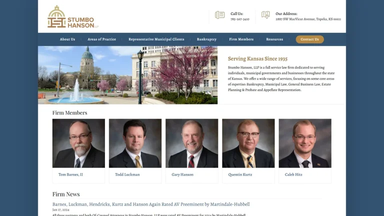 Stumbo Hanson, LLP, Topeka, KS - Attorney in Topeka