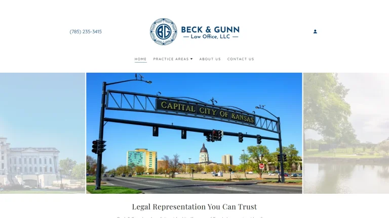 Beck & Gunn Law Office, LLC - Topeka, KS - Attorney in Topeka