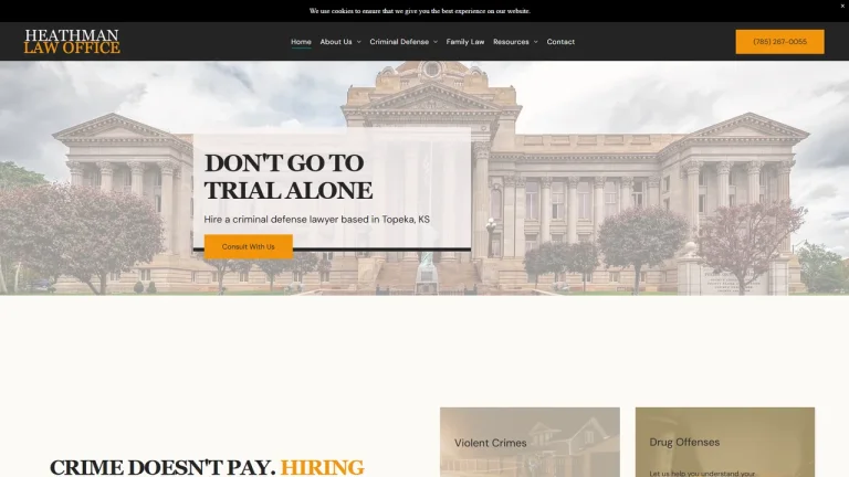 Heathman Law Office - Topeka, KS - Attorney in Topeka