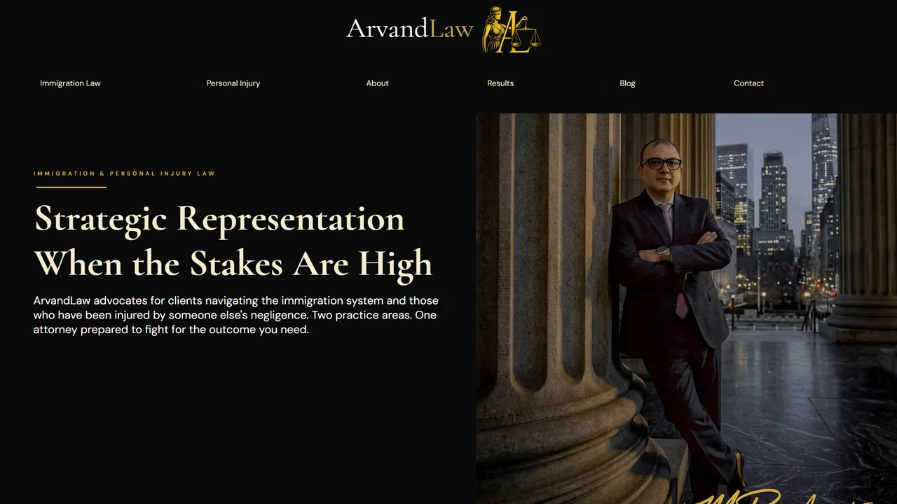 The Law Office of M. Ray Arvand, P.C. - NYC, New York office in New York City, New York