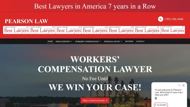 Pearson Law - Topeka, KS - Attorney in Topeka