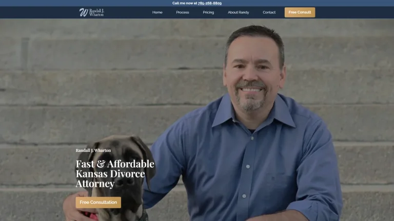 Randall J. Wharton, Esq. - Topeka, KS - Attorney in Topeka