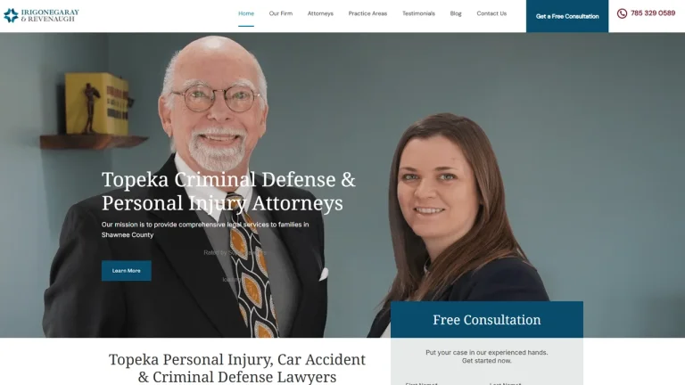 Irigonegaray & Revenaugh - Topeka, KS - Attorney in Topeka