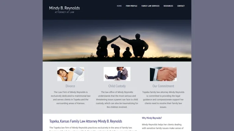 Mindy B. Reynolds Attorney at Law - Topeka, KS - Attorney in Topeka