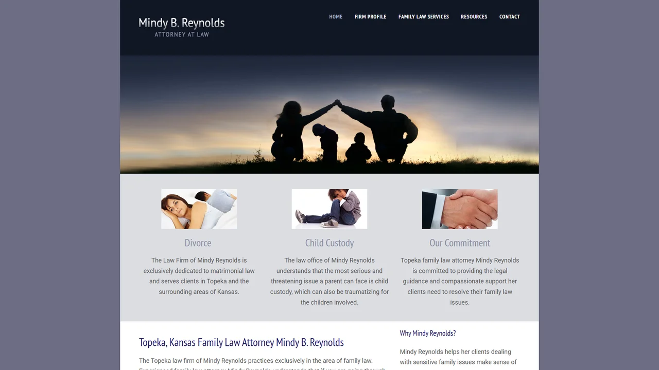 Mindy B. Reynolds Attorney at Law - Topeka, KS office in Topeka, Kansas