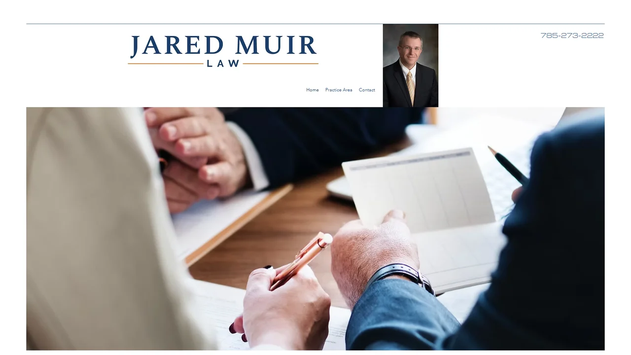 Jared Muir Law Topeka, KS office in Topeka, Kansas