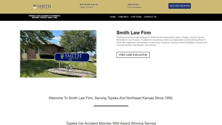 Smith Law Firm - TOPEKA, KS - Attorney in Topeka